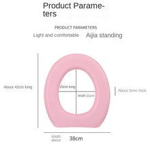 Load image into Gallery viewer, 3pcs Toilet Seat Cover Pads Four Seasons Washer Adhesive Foam Household Non-Silicone