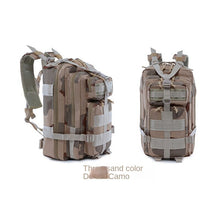 Lade das Bild in den Galerie-Viewer, Men's Backpack Outdoor Mountaineering Army Camouflage Tactical Backpacks