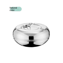 Load image into Gallery viewer, Ashtray Bar Hotel Metal Stainless Steel Windproof Lid Ashtray