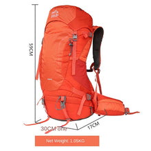 Load image into Gallery viewer, Outdoor Backpack Travel Large Capacity Men's Hiking Travel Multi-Functional Breathable