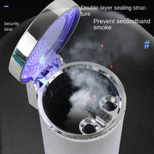 Lade das Bild in den Galerie-Viewer, Ashtray Colorful Car Cover Luminous Light Air Outlet Hanging Ash Ashtray