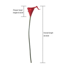 Load image into Gallery viewer, 10PCs Mini Common Calla Artificial Fake Flower Plants Home Decoration Wedding Bouquet