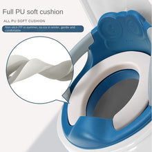 Load image into Gallery viewer, 3pcs Toilet Seat Cover Pads Children's Cushion Eye Massager Stool