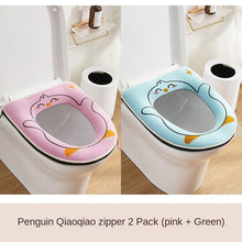 Load image into Gallery viewer, 3pcs Toilet Seat Cover Pads Cute Household Washer Thicker