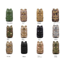 Lade das Bild in den Galerie-Viewer, Outdoor Sports Multifunctional Camouflage Backpack Men's Shoulder 3P Combat Bag