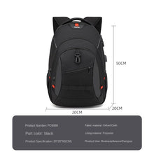 Load image into Gallery viewer, Backpack Anti-Theft Business Casual Outdoor Travel High School Student Schoolbag