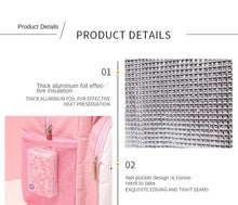 Load image into Gallery viewer, Practical Portable Lunch Bag Insulated Bag Cartoon Lunch Bag