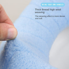 Load image into Gallery viewer, 3pcs Toilet Seat Cover Pads Portable Winter Thicker Washable