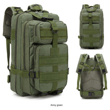 Lade das Bild in den Galerie-Viewer, Outdoor Sports Multifunctional Camouflage Backpack Men's Shoulder 3P Combat Bag