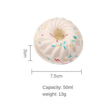 Load image into Gallery viewer, 2pcs Creative DIY Macron Candy Color Silicone Cake Cup Household Baking Mold