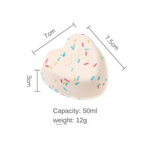 Load image into Gallery viewer, 2pcs Creative DIY Macron Candy Color Silicone Cake Cup Household Baking Mold