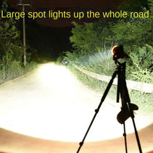 Load image into Gallery viewer, Head lightHead light Quad-Core P70 Headlamp Strong Light Rechargeable LED Head-Mounted Long-Range Waterproof