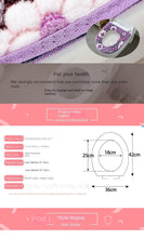 Load image into Gallery viewer, 3pcs Toilet Seat Cover Pads Zipper Winter Household Cute Waterproof
