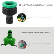 Lade das Bild in den Galerie-Viewer, 15 M Eva Garden Hose Telescopic Spring Tube Plastic Multifunctional Car Wash