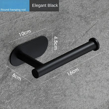 Lade das Bild in den Galerie-Viewer, 304 Stainless Steel Toilet Paper Holder Bathroom Wall Hanging Roll Stand Punch-Free Toilet Paper Holder