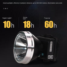 Lade das Bild in den Galerie-Viewer, Head Light High-Power Super Bright Long-Range Induction Led Fishing Charging Night Fishing