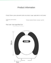 Load image into Gallery viewer, 3pcs Toilet Seat Cover Pads Household Washer Four Seasons Paste
