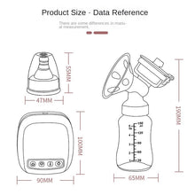 Load image into Gallery viewer, Breast Pumps Electric Breast Pump Post-Maternal Milk Puller
