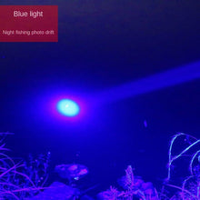 Load image into Gallery viewer, Head Light Blue Light Night Fishing Light Float Large Power Long Battery Life