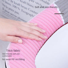 Load image into Gallery viewer, 3pcs Toilet Seat Cover Pads Cushion Cushion Comfortable Zipper Thickening Closestool Cushion Velcro Fastener