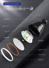 Lade das Bild in den Galerie-Viewer, Head Light Strong Probe Miner's Lamp LED Fishing USB Electric Display High Power
