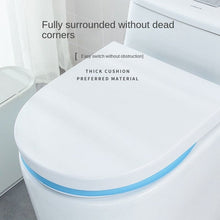 Load image into Gallery viewer, 3pcs Toilet Seat Cover Pads Home Cushion Summer Ring Adhesive Foam Pad High Foam Stickers