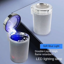 Lade das Bild in den Galerie-Viewer, Ashtray Colorful Car Cover Luminous Light Air Outlet Hanging Ash Ashtray