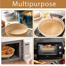 Load image into Gallery viewer, 100pcs  Air Fryer Disposable Paper Liner Non-sticky and easy to clean