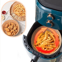 Load image into Gallery viewer, 100pcs  Air Fryer Disposable Paper Liner Non-sticky and easy to clean