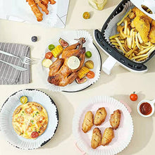 Load image into Gallery viewer, 100pcs  Air Fryer Disposable Paper Liner Non-sticky and easy to clean