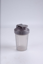 Lade das Bild in den Galerie-Viewer, 2pcs Protein Powder Shake Cup 400ml Sports Water Cup Plastic Fitness