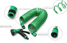 Lade das Bild in den Galerie-Viewer, 15 M Eva Garden Hose Telescopic Spring Tube Plastic Multifunctional Car Wash