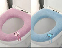Load image into Gallery viewer, 3pcs Toilet Seat Cover Pads Four Seasons Household New