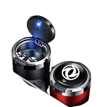 Load image into Gallery viewer, Ashtray Stainless Steel Button Flip Trend Car Supplies Ashtray