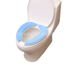 Load image into Gallery viewer, 3pcs Toilet Seat Cover Pads Self-Adhesive Coral Fleece Thicker Three-Dimensional Edge Pressing Piping