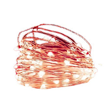 Lade das Bild in den Galerie-Viewer, 3pcs pink 20Led Garland Copper Wire Corker String Fairy Lights For Glass Craft Bottle AZ12129