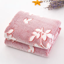 Load image into Gallery viewer, Blanket Flannel Nap Blanket Children's Small Blanket Quilt Single Thin Summer Air Conditioning Blanket