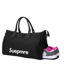 Lade das Bild in den Galerie-Viewer, Backpack Dry Wet Separation Gym travel Men Women Hand-Carrying Short Travel shoulder bag