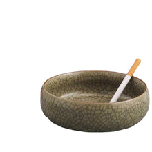 Lade das Bild in den Galerie-Viewer, Ashtray Spot Extra Large Celadon Ceramics Creativity Ashtray