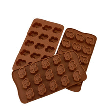 Load image into Gallery viewer, 2pc Silicone Mold Fun 15-Piece Heart-Shaped Handmade Candy Baking Model DIY Decoration