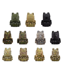 Lade das Bild in den Galerie-Viewer, Army Camouflage Combination Hiking Backpack Combat Bag Men's