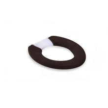 Lade das Bild in den Galerie-Viewer, 3pcs Toilet Seat Cover Pads Thicker Pad Warm Pad Ferrule Sanitary Buckle Button Type