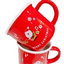 Lade das Bild in den Galerie-Viewer, Xmax Christmas Cup Gift Cartoon Old April Day Ceramic Mark Good-looking Student