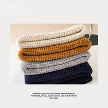 Load image into Gallery viewer, Warm Winter Knit Beanie Hats Wool Net Red Tide Pullover All-Matching Loose Big Head Unisex