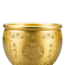 Lade das Bild in den Galerie-Viewer, Ashtray Copper Cylinder Decoration Household Cornucopia Decoration Copper Pen Holder Creative