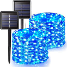 Load image into Gallery viewer, 10M 100LED / 20M 200LED Solar Led Waterproof For Garden Decoration Outdoor DIY Christmas Easy To Install