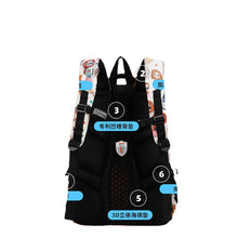 Load image into Gallery viewer, Backpack School Bag Middle School Student Outdoor Aoking Computer Leisure Sports
