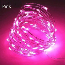 Lade das Bild in den Galerie-Viewer, 2/3/4/5/10M LED String Lights for Xmas Christmas Tree Garland Outdoor Party Wedding Decoration