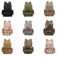 Lade das Bild in den Galerie-Viewer, Men's Camouflage Large-Capacity Backpack, Hiking Backpack Outdoor Military Fans