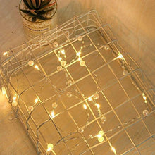 Load image into Gallery viewer, 3M Pearl Light String Holiday Lamp AAA Battery Operate Weddings Gardens Jewelry Decoration